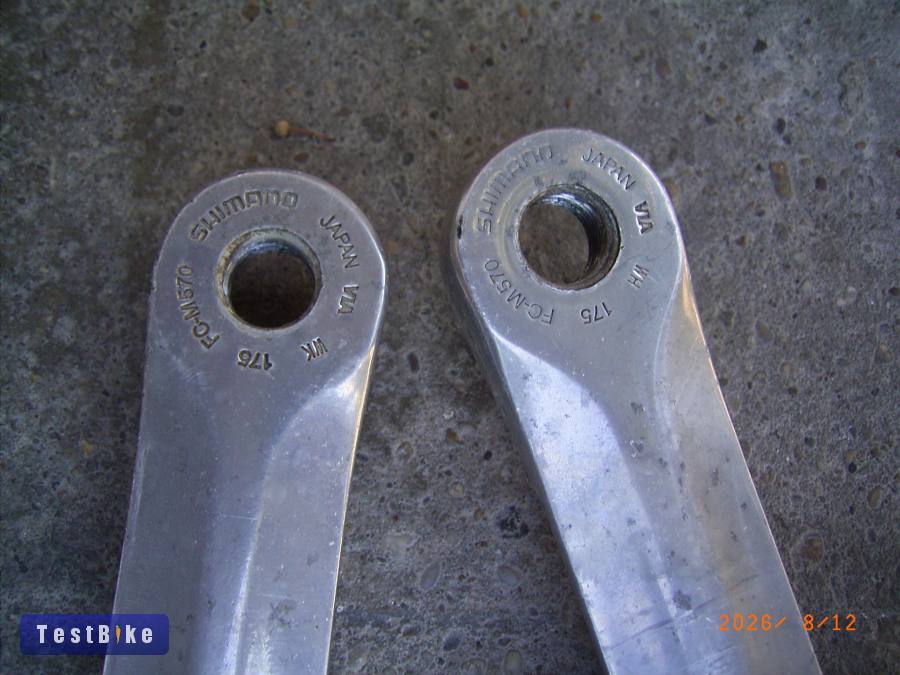 Eladó Shimano 175 FCM-570 hajtómű