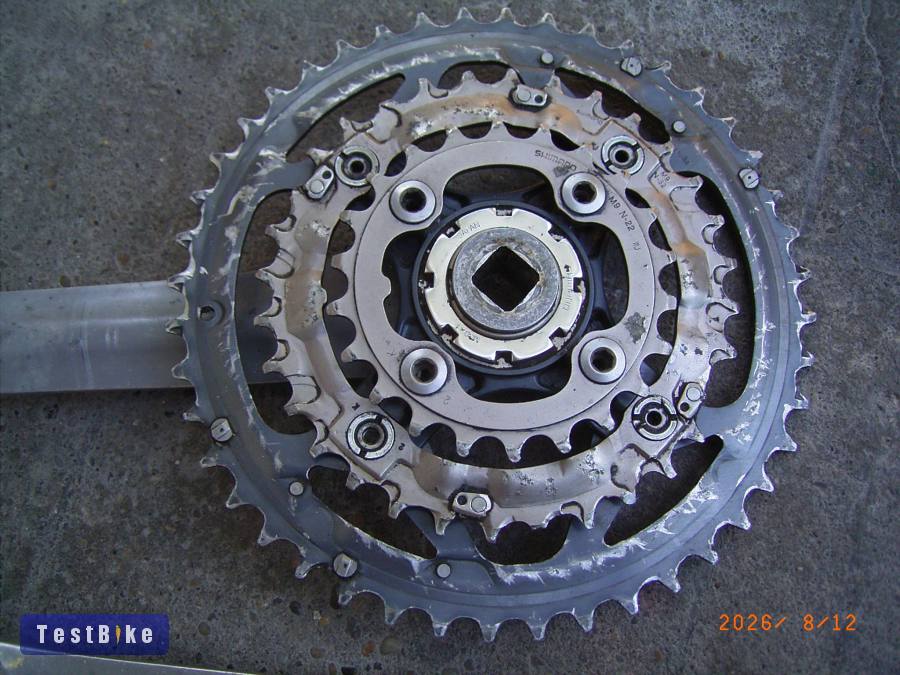Eladó Shimano 175 FCM-570 hajtómű