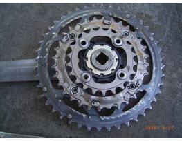 Eladó Shimano 175 FCM-570 hajtómű