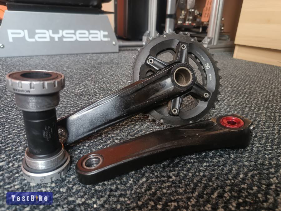 Eladó Shimano Deore (FC-MT500-2) integrált MTB hajtómű