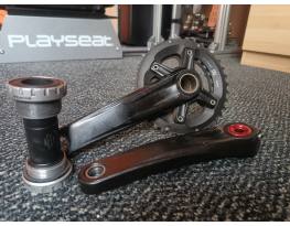 Eladó Shimano Deore (FC-MT500-2) integrált MTB hajtómű