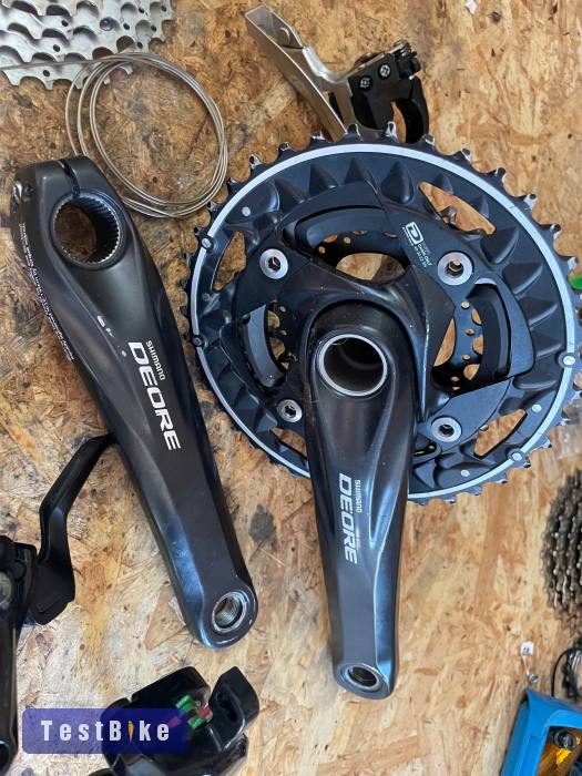 Eladó Shimano Deore integrált hajtás,váltás,fék  szett