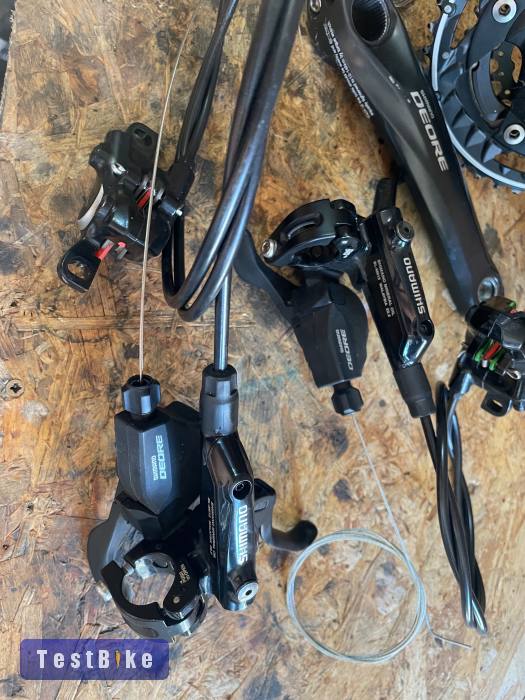 Eladó Shimano Deore integrált hajtás,váltás,fék  szett