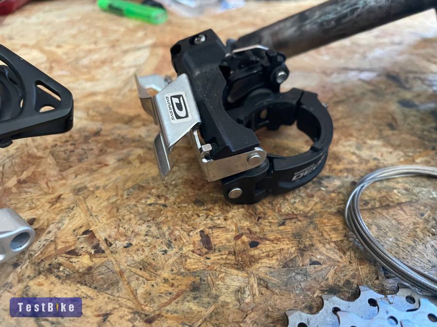 Eladó Shimano Deore integrált hajtás,váltás,fék  szett