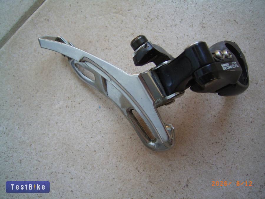 Eladó Shimano Deore LX FDM-563 első váltó és Shimano FDM-651
