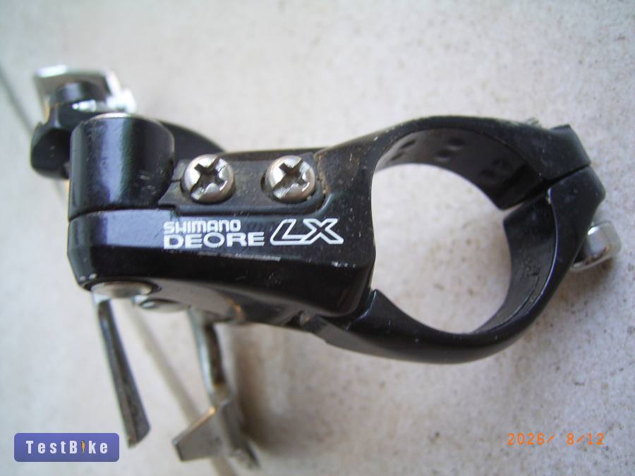 Eladó Shimano Deore LX FDM-563 első váltó és Shimano FDM-651