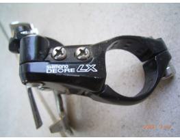 Eladó Shimano Deore LX FDM-563 első váltó és Shimano FDM-651