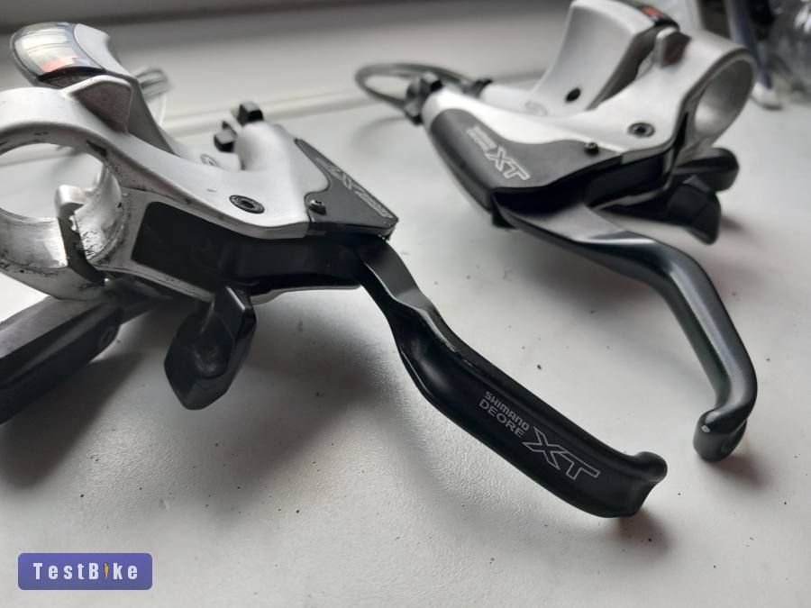 Eladó Shimano Deore XT ST-M750 fékváltó kar-pár 3x9 sebesség