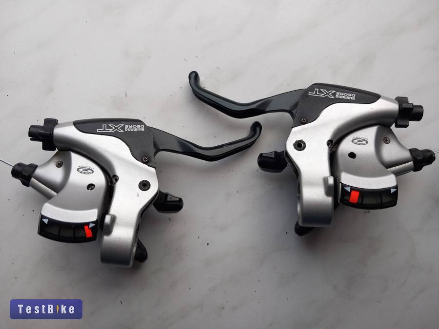 Eladó Shimano Deore XT ST-M750 fékváltó kar-pár 3x9 sebesség