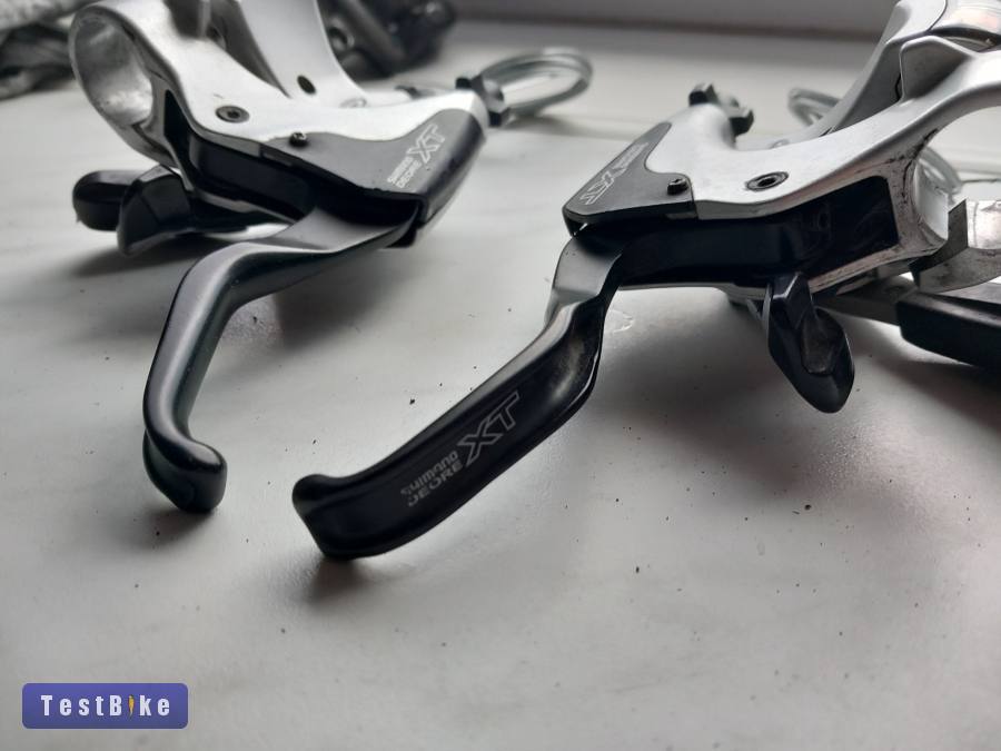 Eladó Shimano Deore XT ST-M750 fékváltó kar-pár 3x9 sebesség