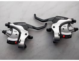 Eladó Shimano Deore XT ST-M750 fékváltó kar-pár 3x9 sebesség