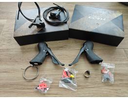 Eladó Shimano GRX600 1x11 fékváltó kar + GRX400 fékszett 