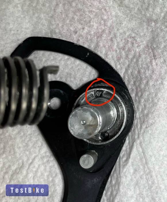  Shimano RD-3500 hátsó váltó javított 