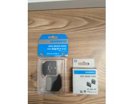 Eladó Shimano Saint fékhez két pár hűtő bordás fék pofa.