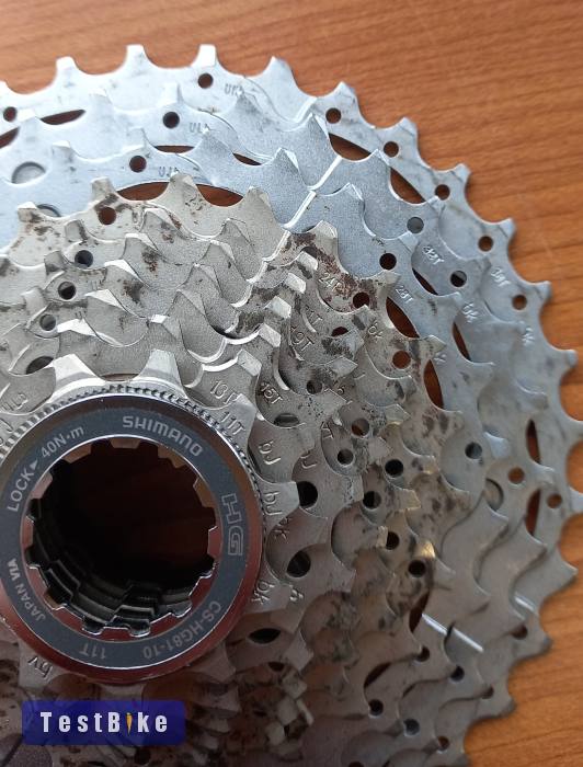 Eladó Shimano SLX CS-HG81-10 fogaskoszorú