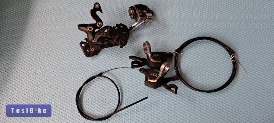Eladó Shimano SLX/XT váltószett!