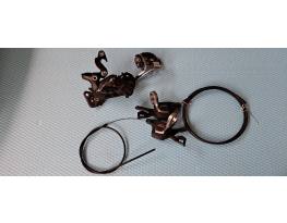 Eladó Shimano SLX/XT váltószett!