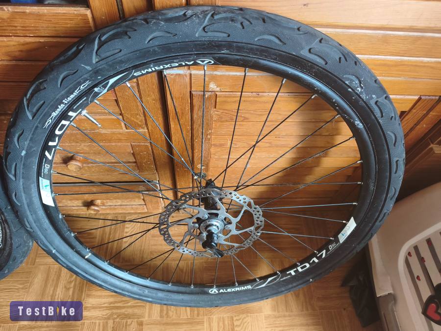 Eladó Shimano Xt-Alexrims TD17 disc kerèk szet