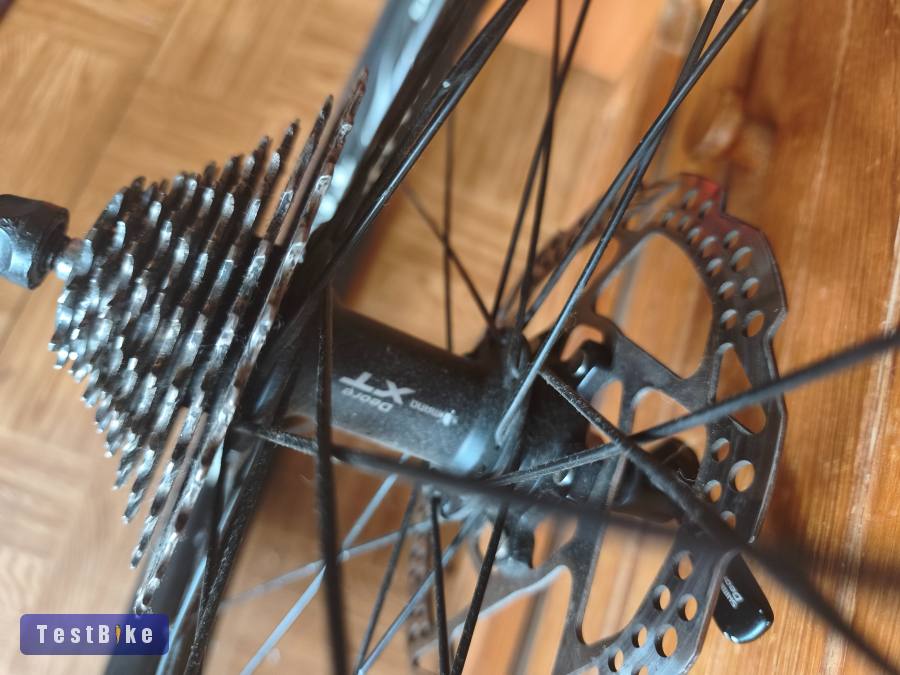 Eladó Shimano Xt-Alexrims TD17 disc kerèk szet