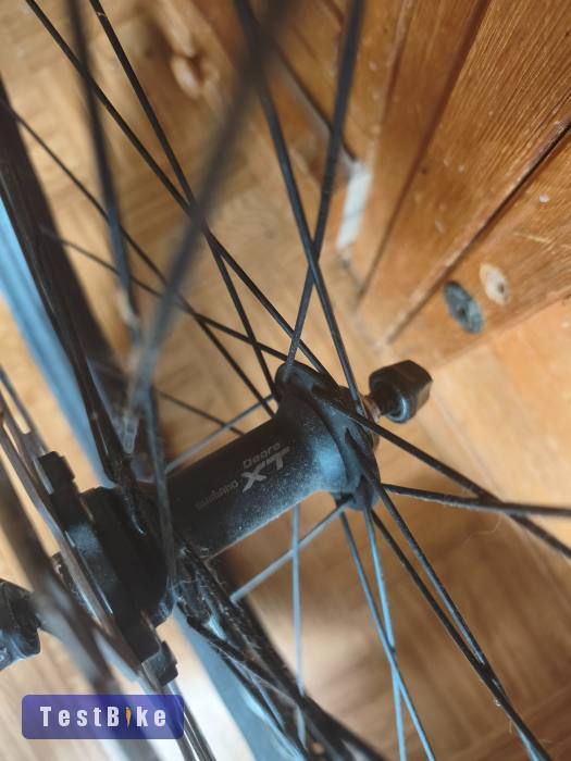 Eladó Shimano Xt-Alexrims TD17 disc kerèk szet