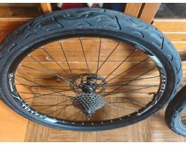 Eladó Shimano Xt-Alexrims TD17 disc kerék szett