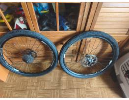 Eladó Shimano Xt-Alexrims TD17 disc kerèk szet