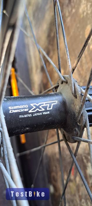 Eladó Shimano XT kerékszett 26 zoll-os!