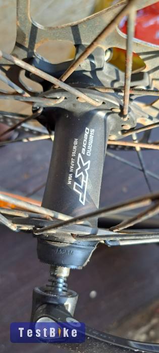Eladó Shimano XT kerékszett 26 zoll-os!
