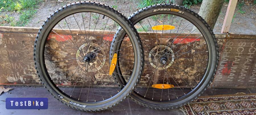 Eladó Shimano XT kerékszett 26 zoll-os!