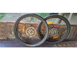 Eladó Shimano XT kerékszett 26 zoll-os!