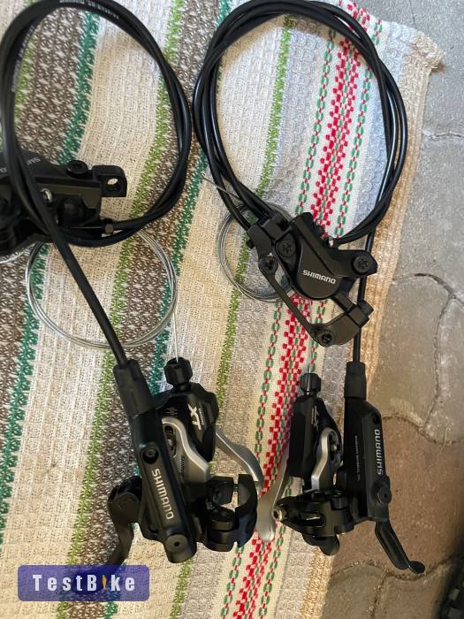 Eladó Shimano XT m780 hajtás, váltás, fékek