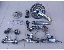Eladó Shimano XTR M960 V-fékes komplett szett, Újszerü!