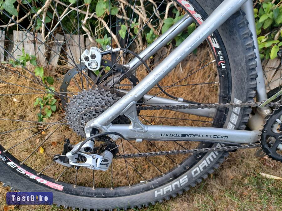 Eladó Simplon Elvox fully(összteleszkópos) hegyikerékpár