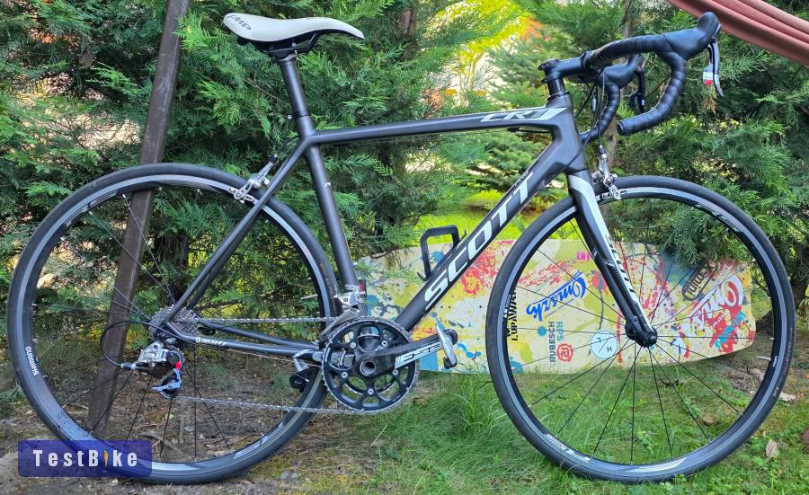 Eladó szép állapotú Full Carbon 54es Scott CR1 Pro