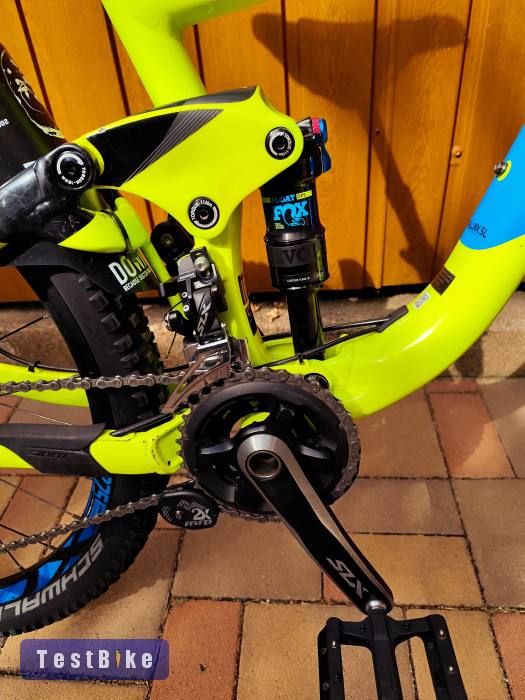 Eladó szeretett Giant Trance 2 LTD biciklim