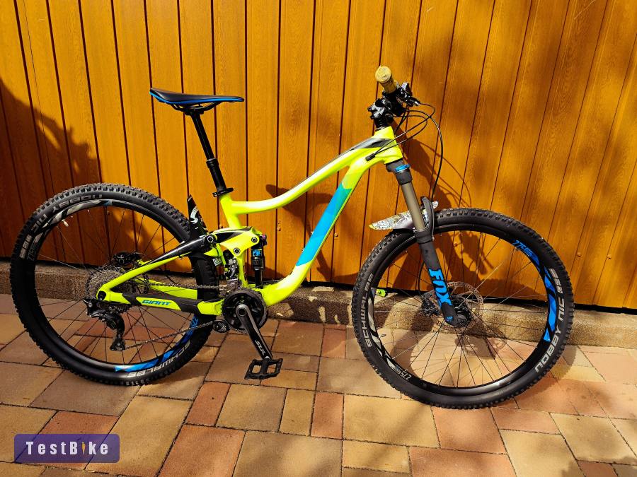 Eladó szeretett Giant Trance 2 LTD biciklim