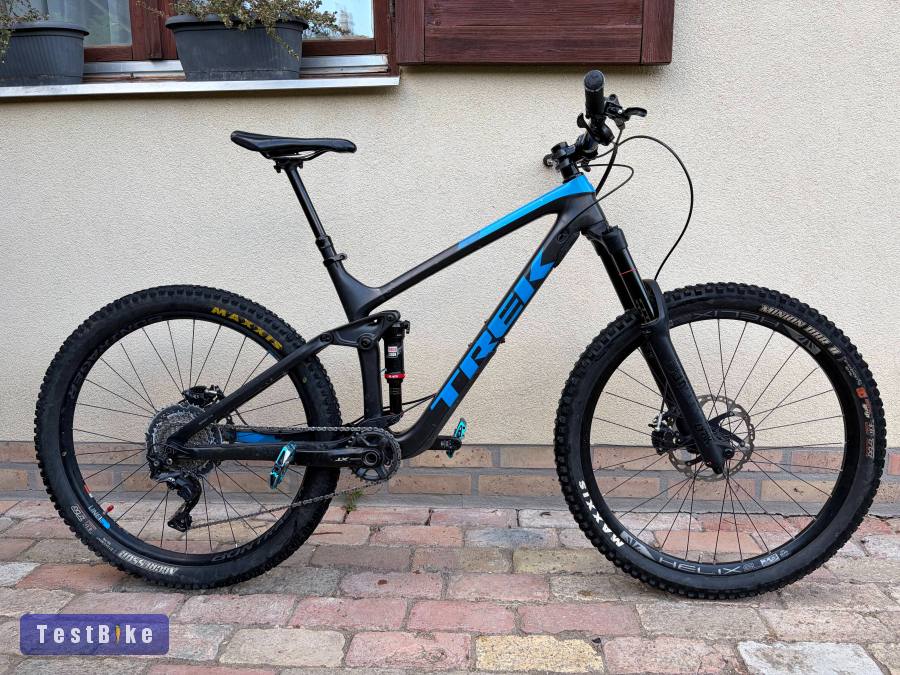 Eladó: Trek Remedy 9.8 karbon fully 27,5" – Lyrik RC2, XT, M
