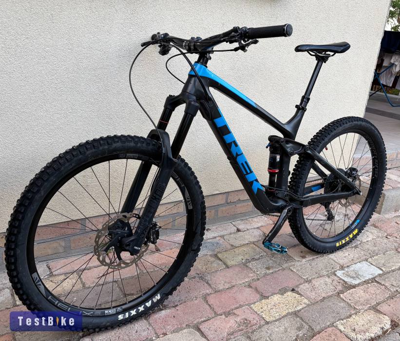 Eladó: Trek Remedy 9.8 karbon fully 27,5" – Lyrik RC2, XT, M