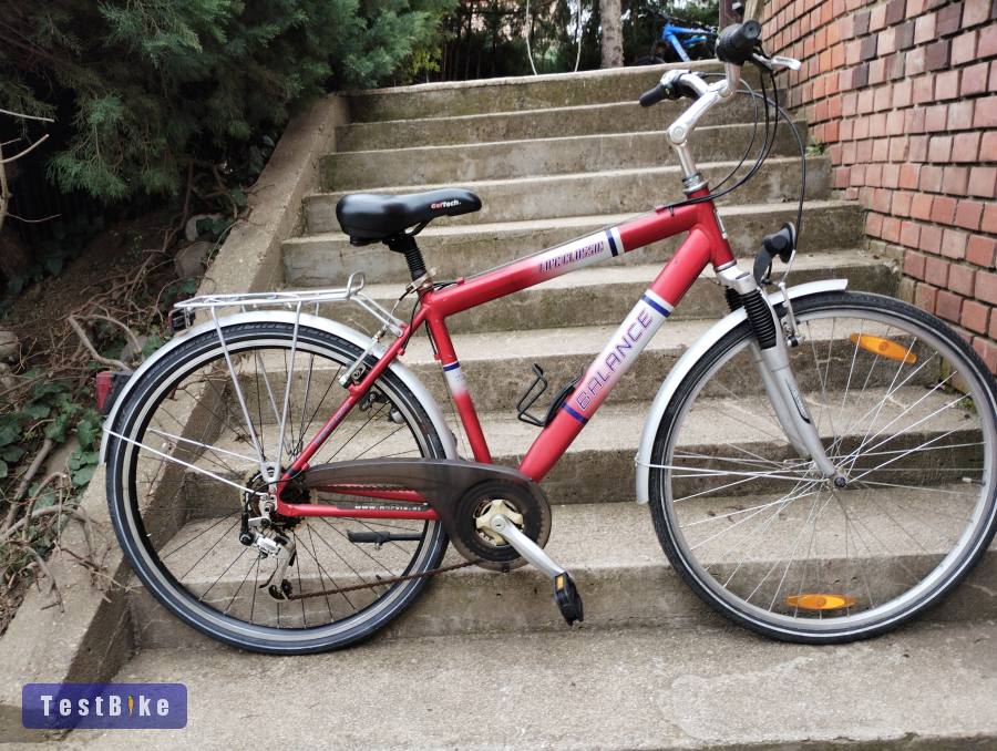 Eladó Trekking Balance férfi kerékpár.