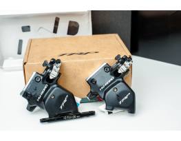 Eladó TRP HY/RD flat mount féknyereg pár — bowdenes-hidrauli