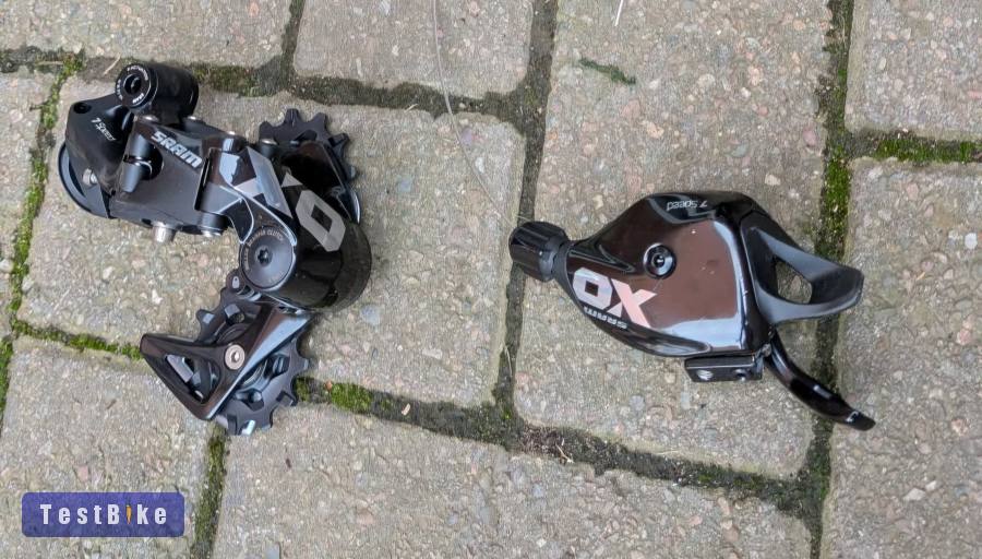 Eladó Új Sram X01 DH 7-speed váltás!