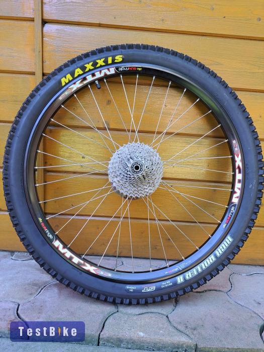Eladó új 26"-os MTX kerékszett Maxxis gumikkal