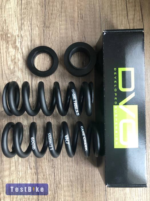 Eladó új Dvo és Valt Cane Creek rugó.