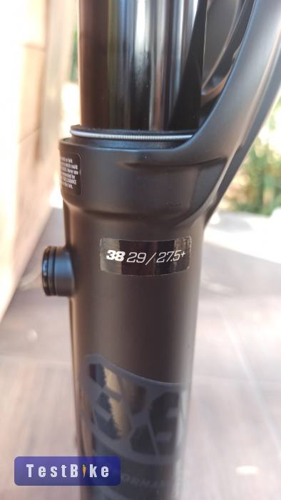 Eladó Új Fox 38 Float Performance 160mm 29"