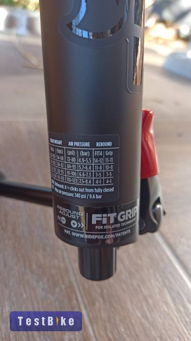 Eladó Új Fox 38 Float Performance 160mm 29"