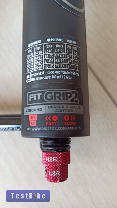 Eladó Új Fox 38 Float Performance Elite 170mm 27.5" Grip2