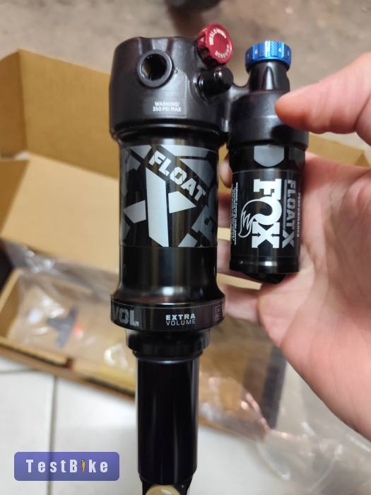 Eladó új Fox Float x elite levegős tag 185x55