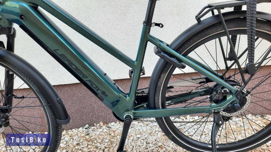 Eladó új Leaderfox női ebike