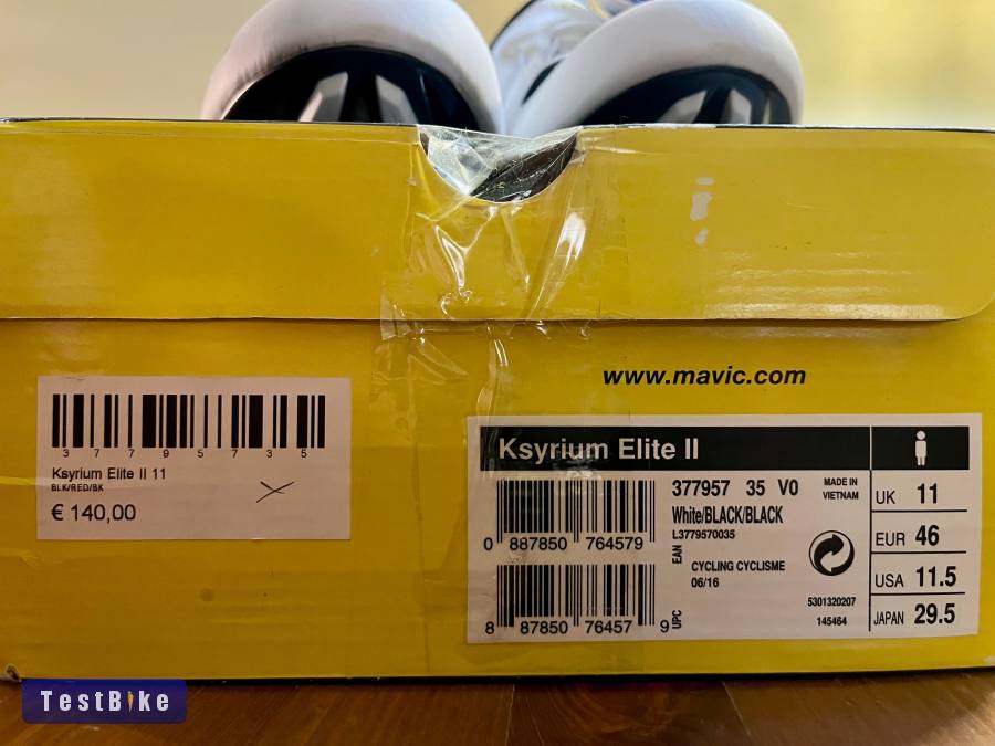 Eladó Új Mavic Ksyrium Elite 2