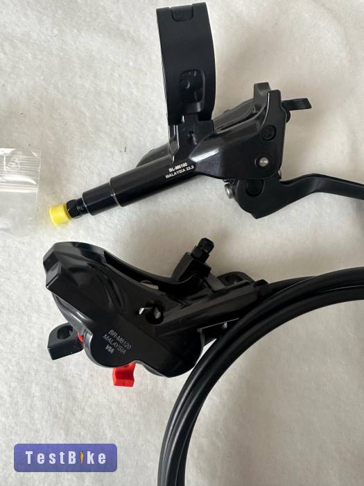 Shimano Deore BR-M6120 BL-M6100 komplett fékszett Új